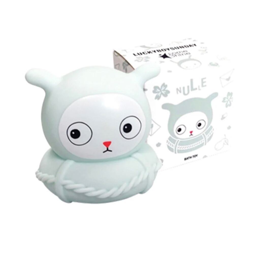 NIB Nulle LUCKYBOYSUNDAY Raining Bath Toy For Infant And Baby Shower